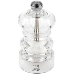 Peugeot Nancy Salzmühle, Pfeffermühle + Salzmühle, Transparent