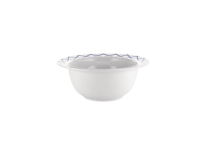 Alessi - Saladier La Bella Tavola - Bleu - Porcelaine fine - Designer Ettore Sottsass