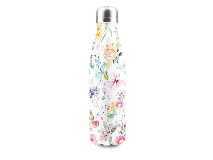 Thermosflasche Easy Life multicolor Edelstahl H 27 cm 0.5 l
