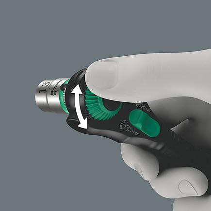 Wera Limited Edition Zyklop Speedknarre met 3/8 inch aandrijving 8000B