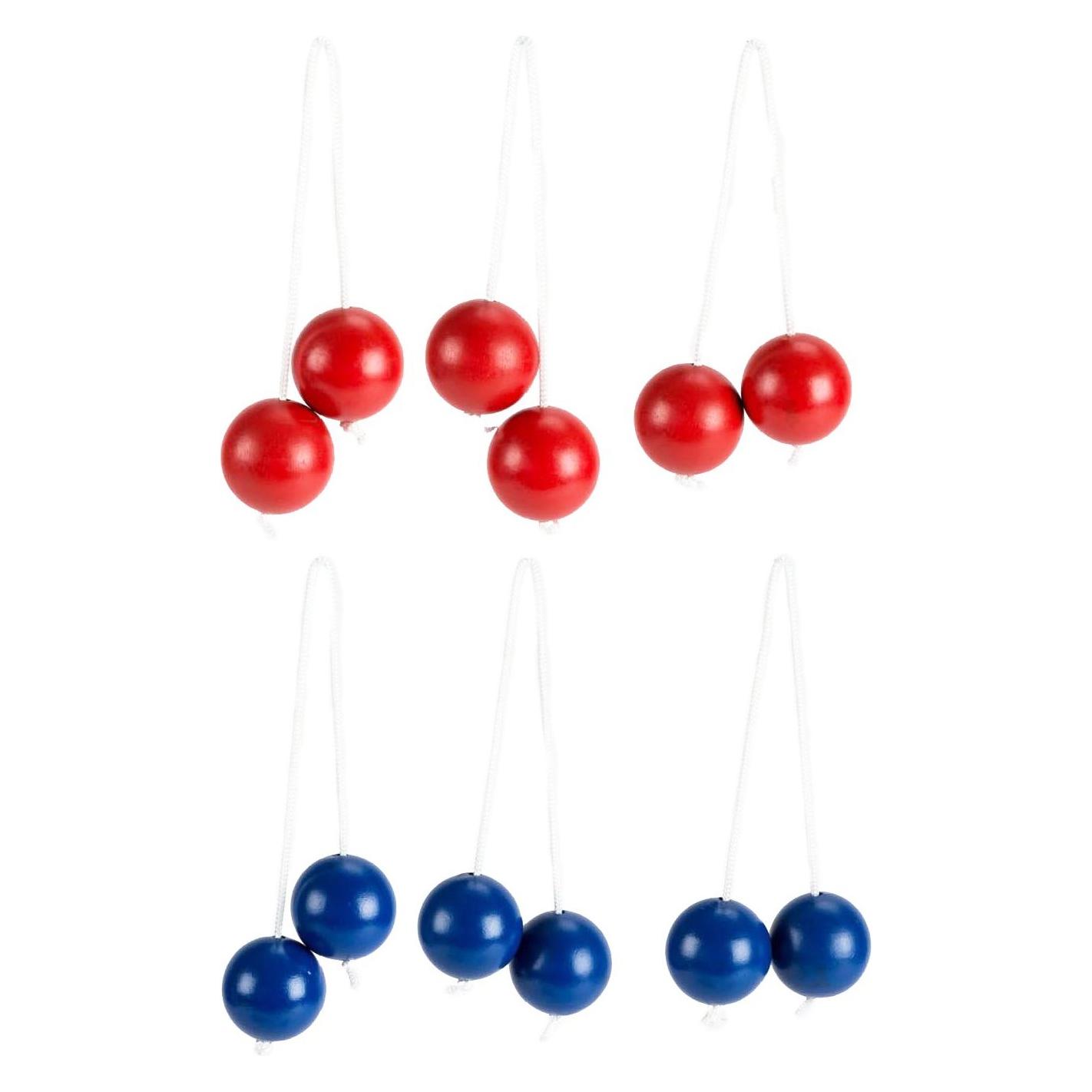 Vini Sport 6 extra golf ball bolas for ladder golf (24261) (24261)