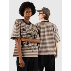 Jungles Jungles Already In Heaven T-Shirt stripe Gr. S