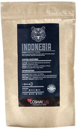 cosmaiCaffe Cosmai Caffè - Specialty Indonesia - Kaffeebohnen 250 G - MaxiCoffee