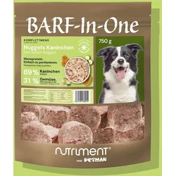 NUTRIMENT Barf in One Kaninchen 750g