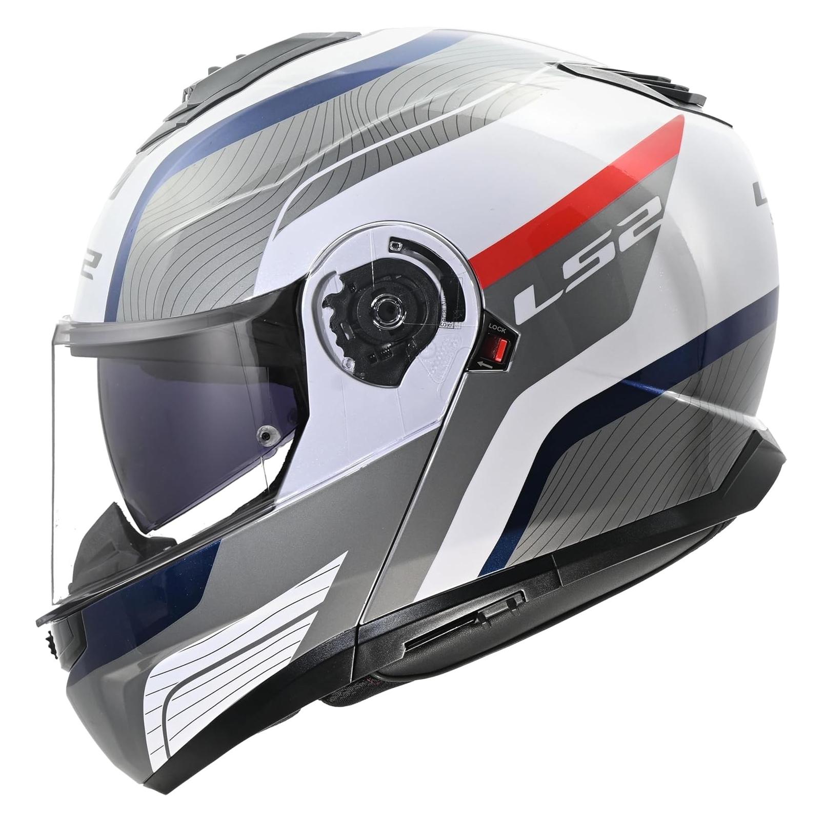 LS2 FF908 STROBE II MONZA Klapphelm (XL) (569082202XL)