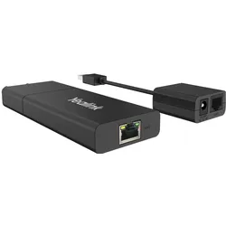 Yealink USB2CAT5E-EXT Netzwerksender & -empfänger Schwarz, Konferenzgerät Zubehör