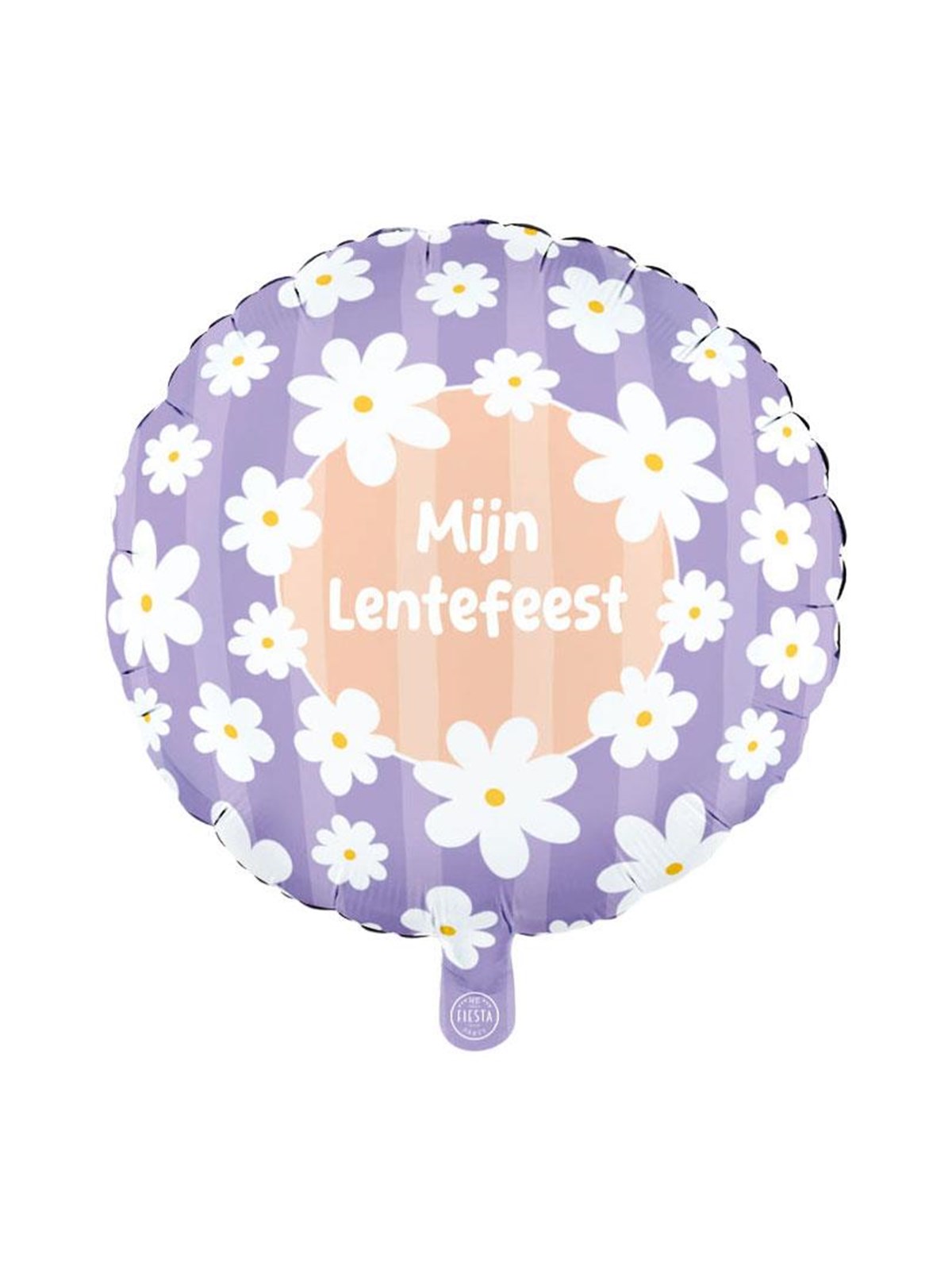 Globos Foil Balloon 18 Inch Round Daisies My Spring Celebration