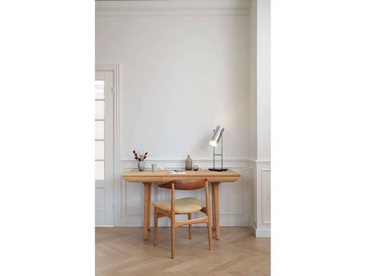 Trombone Lampe de Table Aluminium - Warm Nordic - Salon / séjour - Design - À ampoule unique