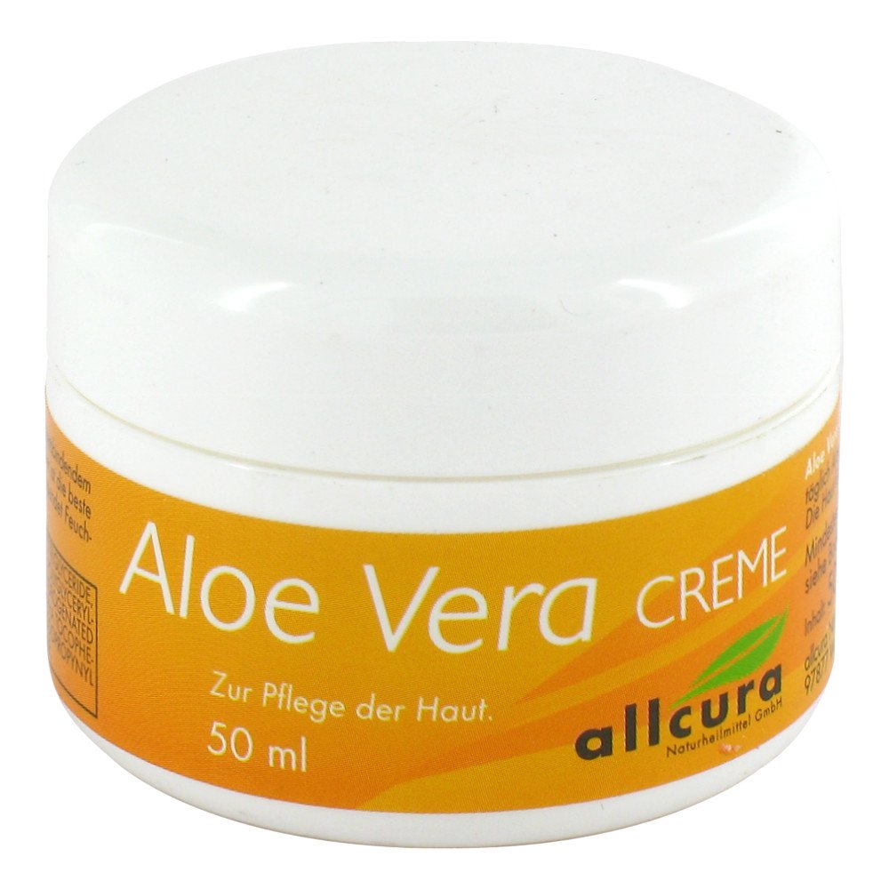 allcura Naturheilmittel GmbH Aloe Vera Creme 00744338