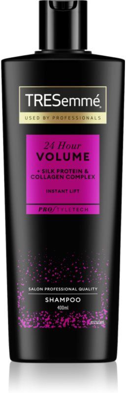 TRESemmé 24h Volume Shampoo für mehr Haarvolumen bei feinem Haar 400 ml