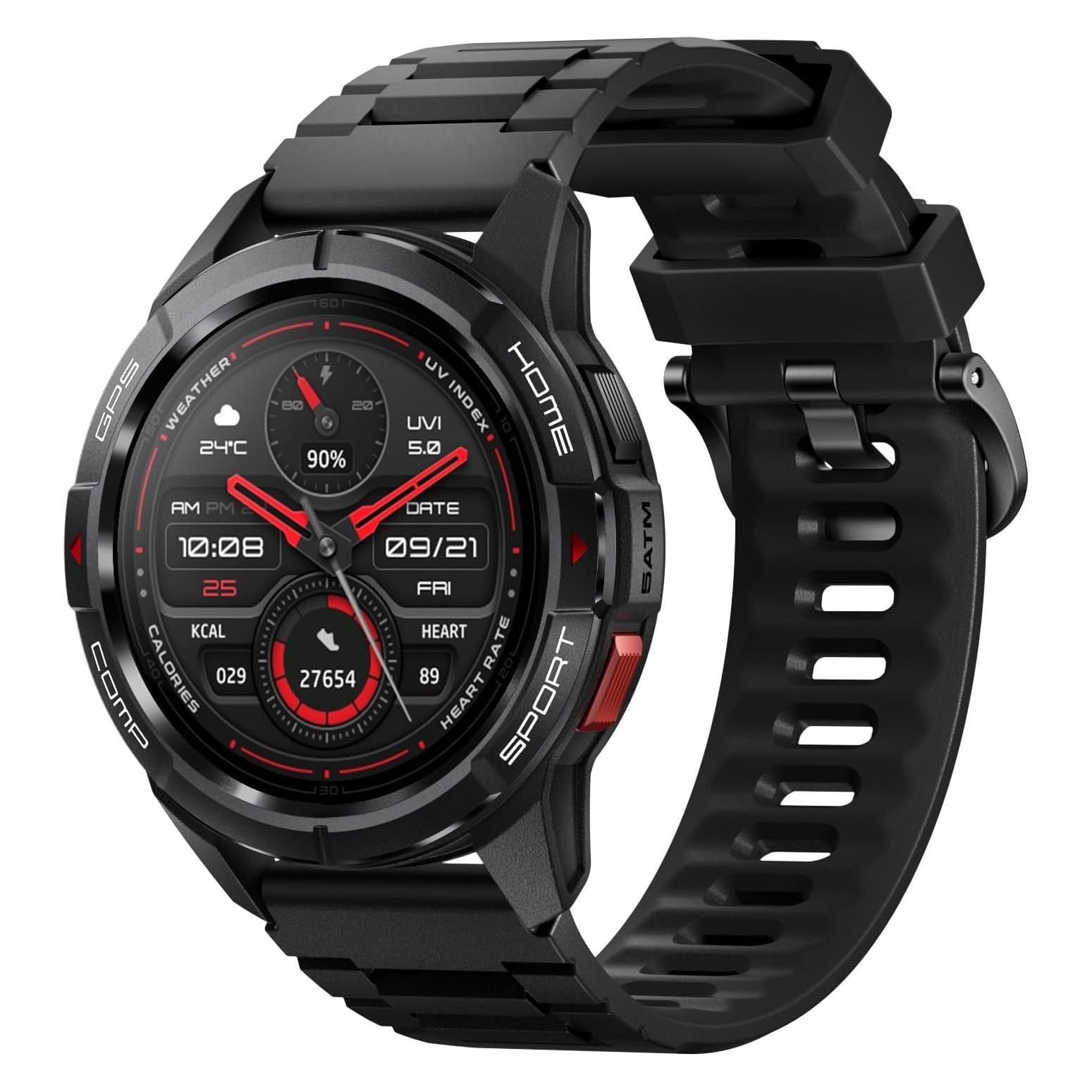 Xiaomi Mibro Watch GS Active (46.50 mm, ohne SIM) (MIBAC_GS-Active/BK)