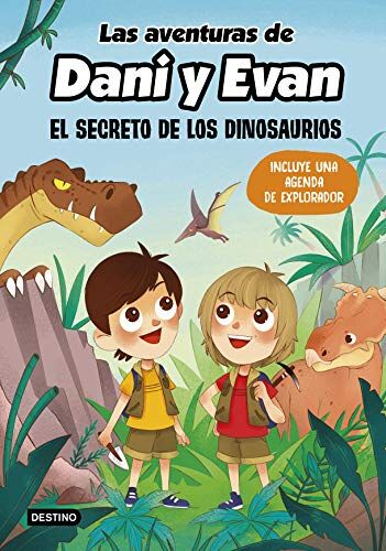 Las aventuras de Dani y Evan - Las aventuras de Dani y Evan. El secreto de los dinosaurios (Jóvenes influencers) - Preis vom 09.10.2026 07:28:09 h