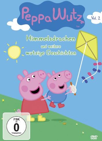 Neville Astley - Peppa Wutz Vol. 2 - Himmelsdrachen und weitere wutzige Geschichten - Preis vom 08.10.2026 07:26:42 h