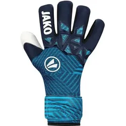 JAKO Herren Handschuhe TW-Handschuh Performance GIGA NC, Größe 8 in Blau Blau