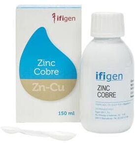 Ifigen Zinc Cobre 150 ml