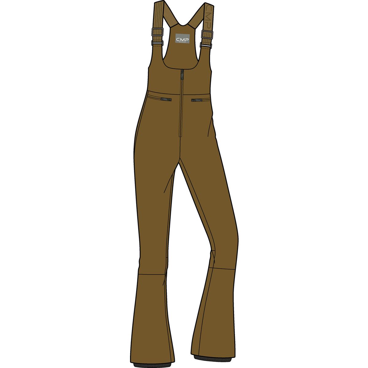 CMP Woman Ski Ski Pant copper (Q861) 34 36W0196-Q861-34