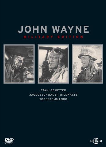 John Wayne - John Wayne - Military Edition [3 DVDs] - Preis vom 30.09.2026 22:30:23 h