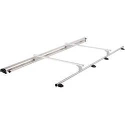 Thule SmartClamp System Dachträger - Basisschienen für Omnistor 6300 / 6200 Ducato L4 / H2