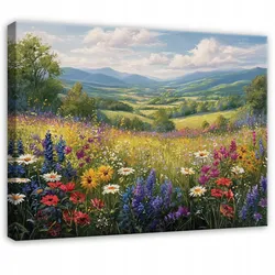 LEINWAND BILDER Aquarell Natur Modern 120x80