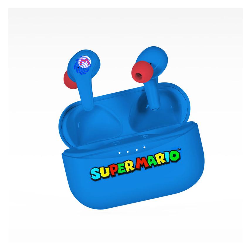 GED Cuffie Earpods - OTL - Super Mario (Blue) (SM0858)
