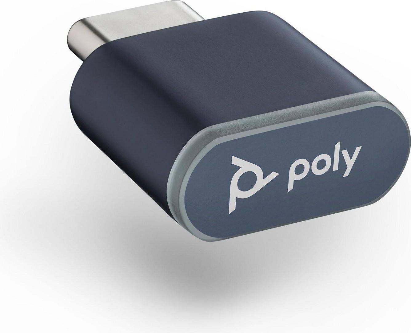 HP Poly BT700 Bluetooth USB-C Adapter, Zwart