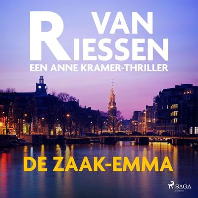 De zaak-Emma - Joop van Riessen, Audio, 9788727176116