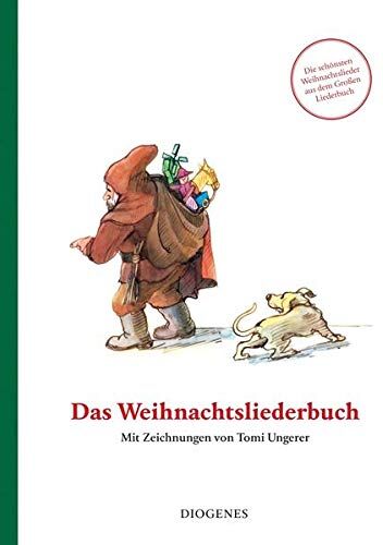 Tomi Ungerer - Das Weihnachtsliederbuch: Mit Zeichnungen von Tomi Ungerer (Kinderbücher) - Preis vom 17.10.2026 19:25:27 h