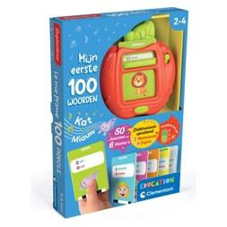 Clementoni Meine ersten 100 Wörter (Deutsch, Englisch) (72855882)