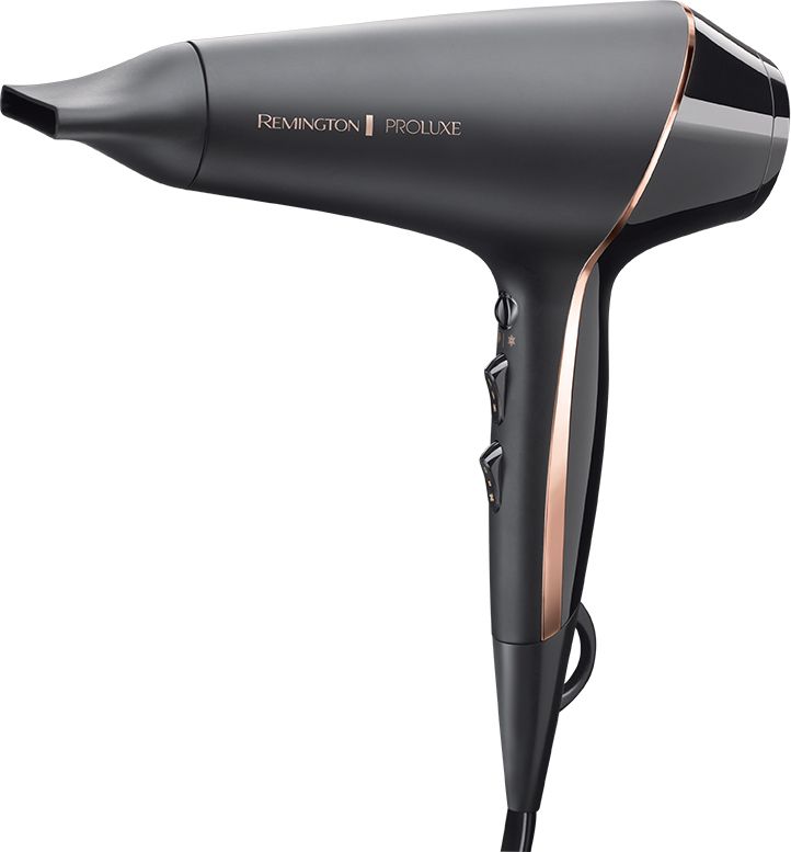Remington AC9140 PROLuxe Haartrockner 2400 W (Schwarz, Gold) AC9140B