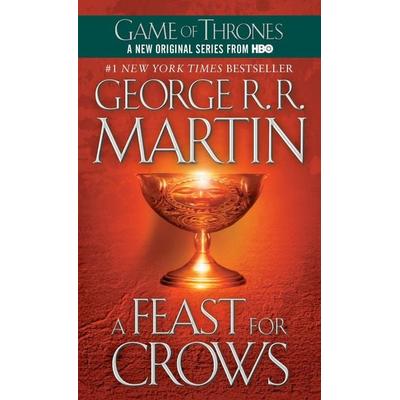 A Song of Ice and Fire 04. A Feast for Crows, Taschenbuch von George R.R. Martin, Random House LLC US