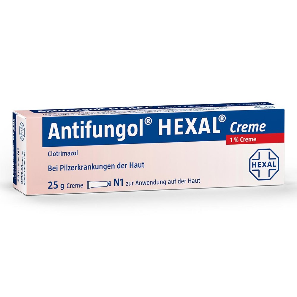 Hexal AG Antifungol® HEXAL® Creme 10 mg/g 04972510