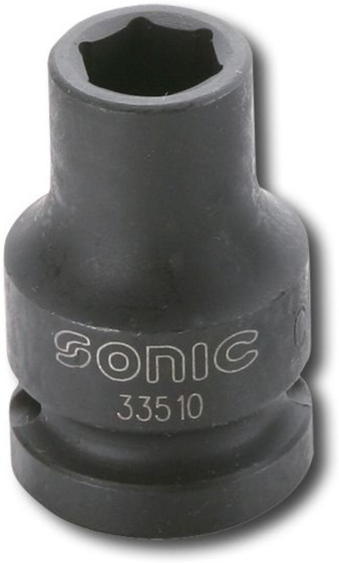 Schlagbuchse 1/2" 6-Eckig SONIC 33519