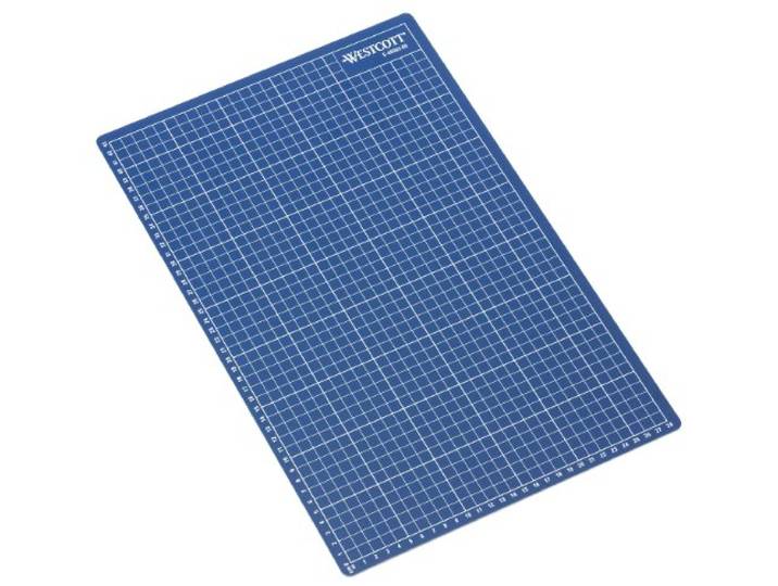 Westcott E-46003 00 snijmat DIN A3, blauw - en andere formaten