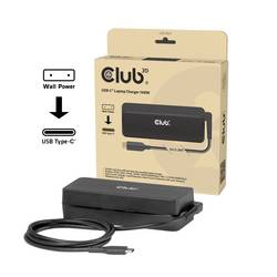 club3D Notebook-Netzteil 140 W 5 A GaN CAC-1932