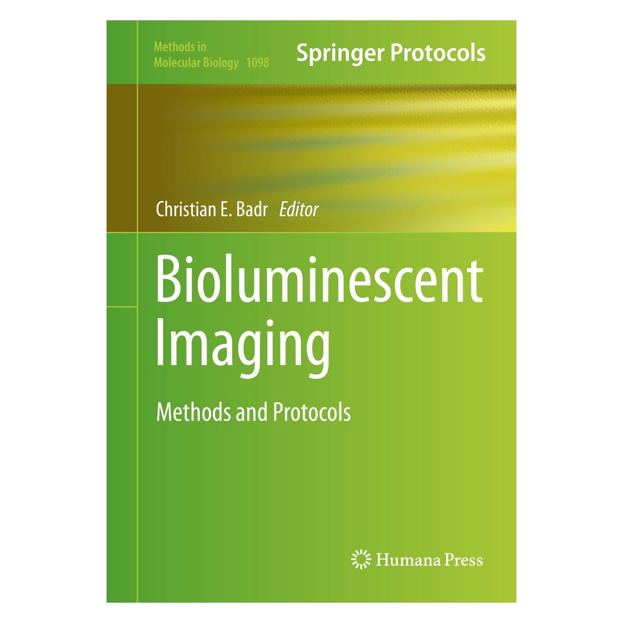 Springer Bioluminescent Imaging (Englisch, Hardcover, Christian E. Badr) (9781627037174)