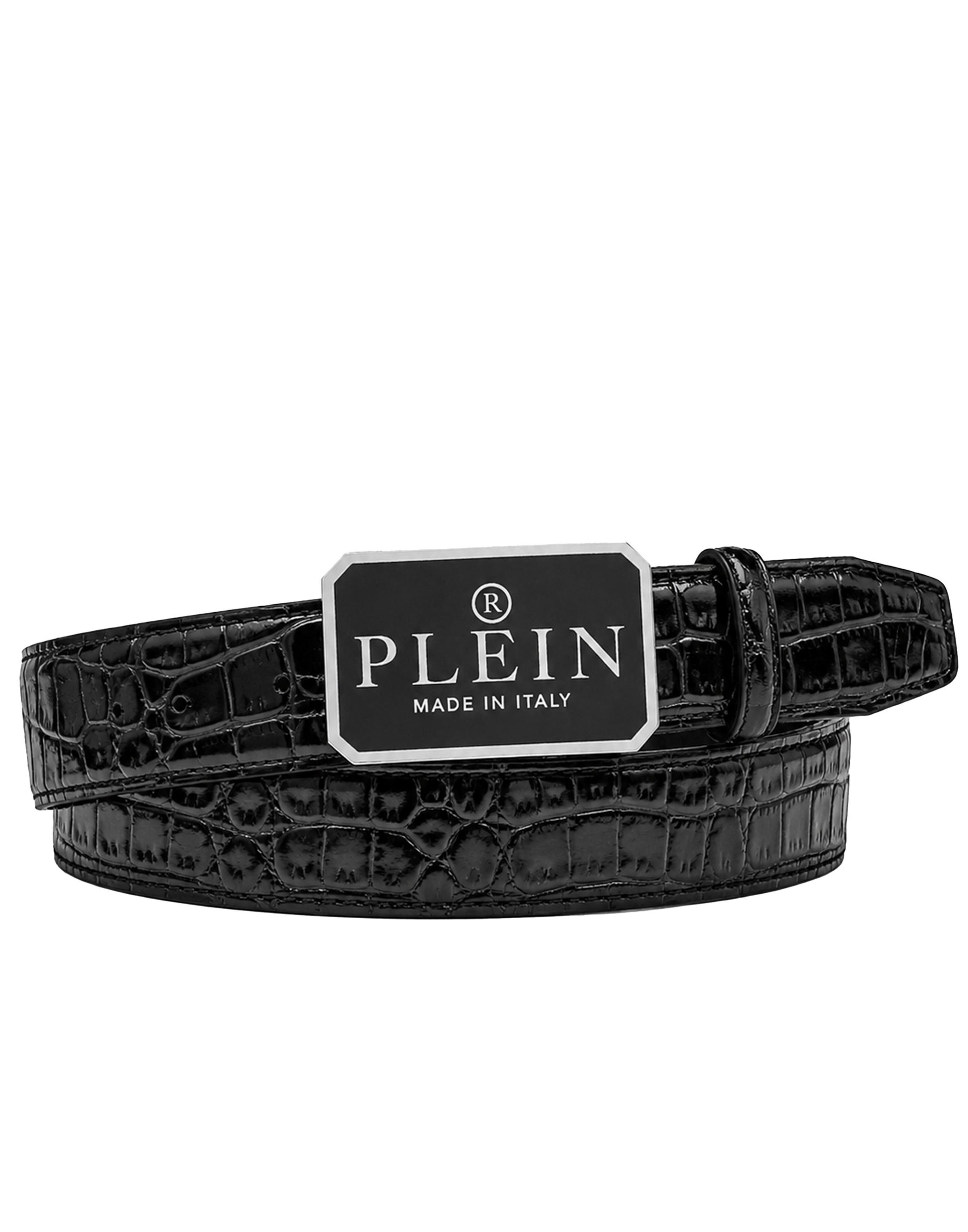 Philipp Plein Gürtel Cocco - Schwarz