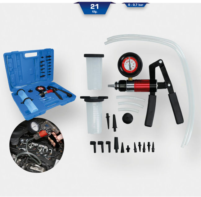 Brilliant Tools Coffret de contrôle par dépression, 21 pcs (BT581500)