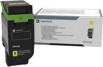 Lexmark Toner cartridge LCCP - Geel