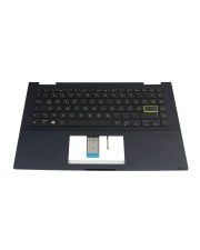 ASUS Tastatur inkl. Topcase DE deutsch schwarz/schwarz mit Deutschland (HQ207D060200)