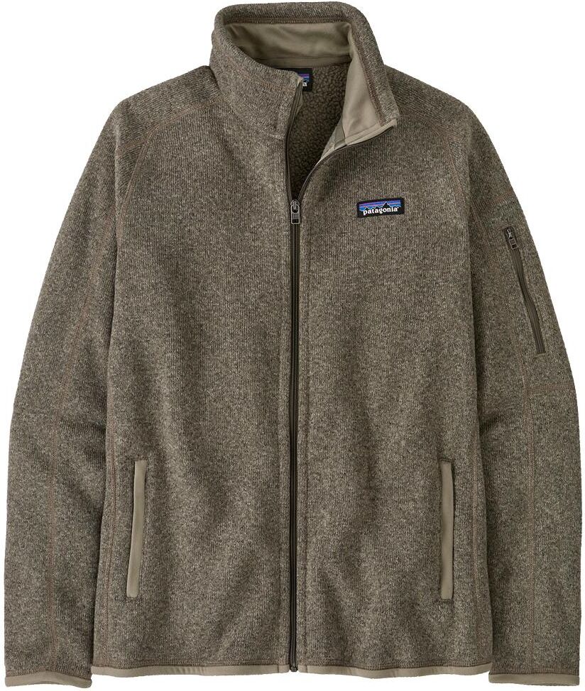 Patagonia  - W's Better Sweater Jacket River Rock Green - L - Polaire