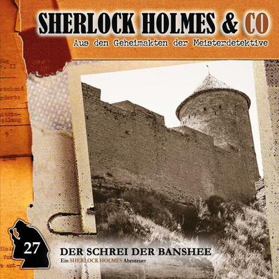 Der Schrei der Banshee, Episode 2 - Oliver Fleischer, Audio, 4260507139955