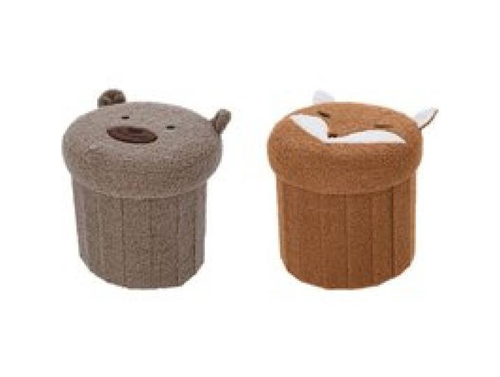 LUPILU® Tabouret avec rangement