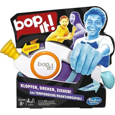 Hasbro E6393100 - Bop It, Reaktionsspiel, Elektronisches Spiel