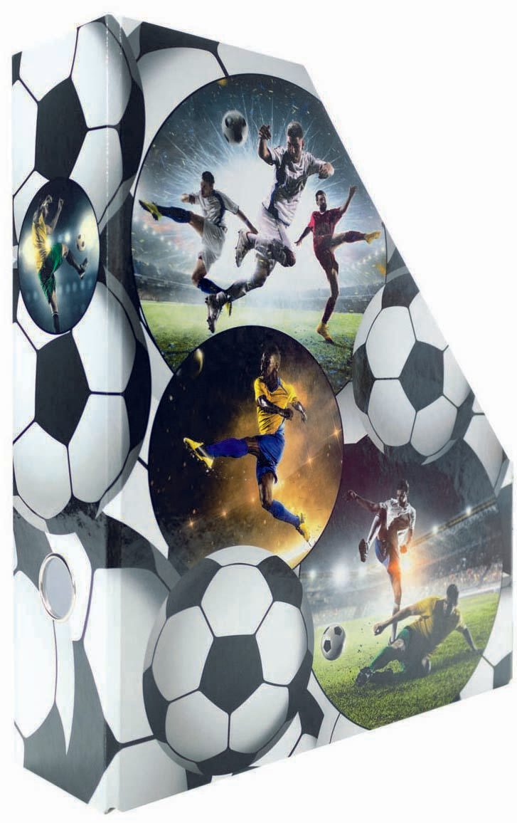 HERMA Stehsammler Karton Fußball , DIN A4 19716