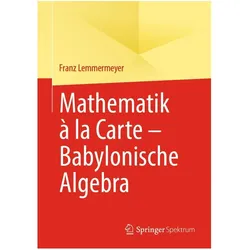 Lemmermeyer:Mathematik à la Carte - Bab, Fachbücher