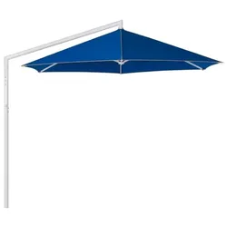 May Ampelschirm Rialto RG 350cm (rund) - Polyester + 9675 + kirschrot + RAL 3000