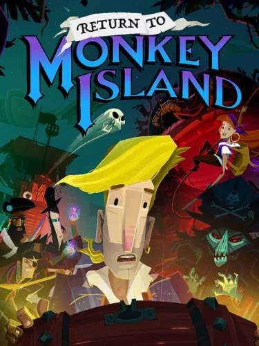Return to Monkey Island Steam CD Key