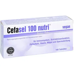 Cefasel 100 Nutri Selen Tabs