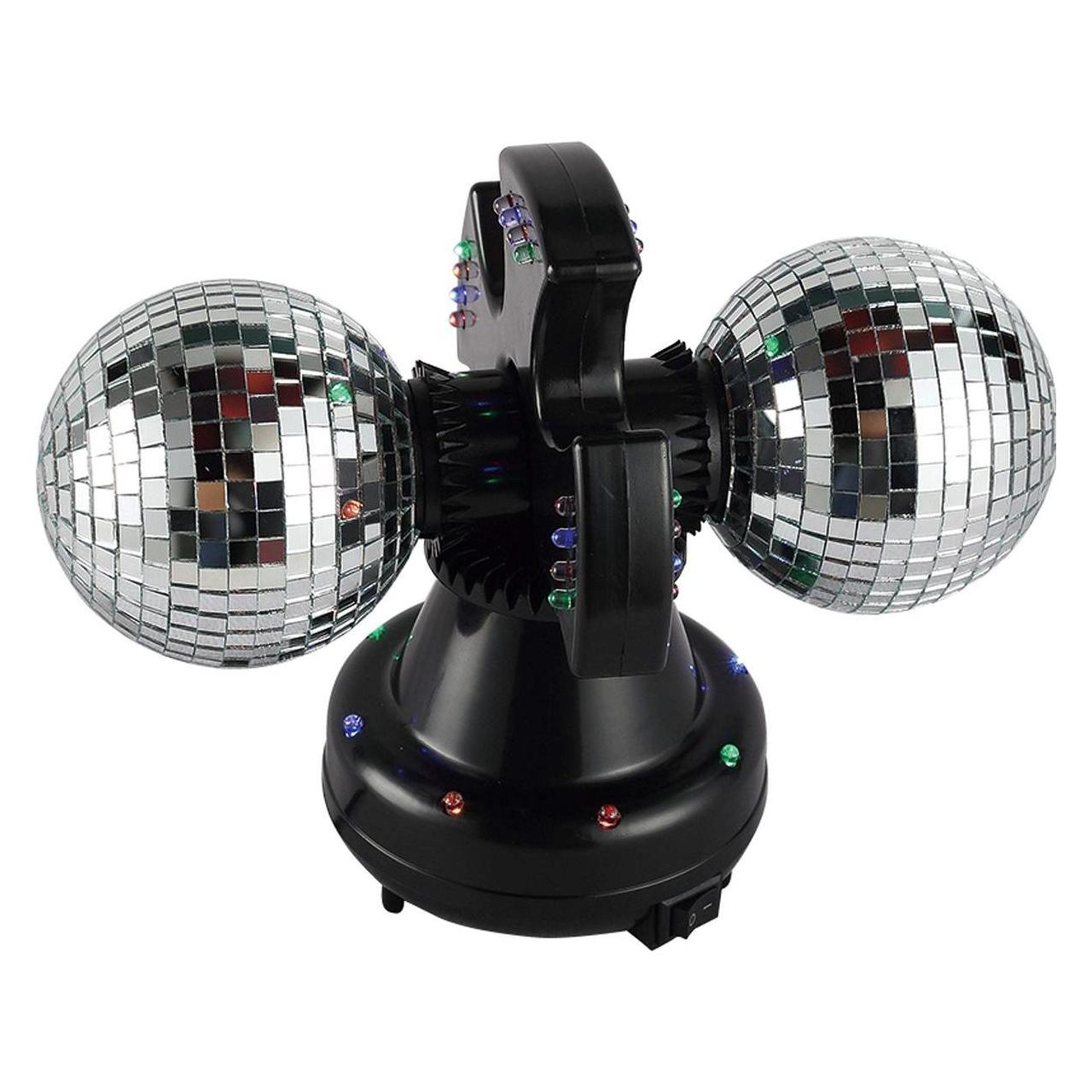 Music Legs Twin Mirror Ball lamp LED (501114) (30 cm) (501114)