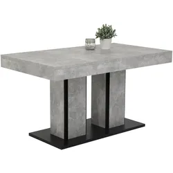 Esstisch ROSE T (LBH 140x80x76 cm) - LBH 140x80x76 cm